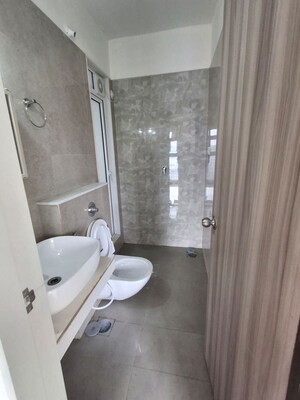 Bathroom in 1 BHK Apartment at Ashar Arize, Kalwa – for Rent