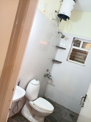 Staircase in 2 BHK Apartment at Nri Layout – for Rent