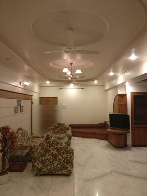 Living Room in 2 BHK Apartment at Athashree Pashan, Pashan – for Rent