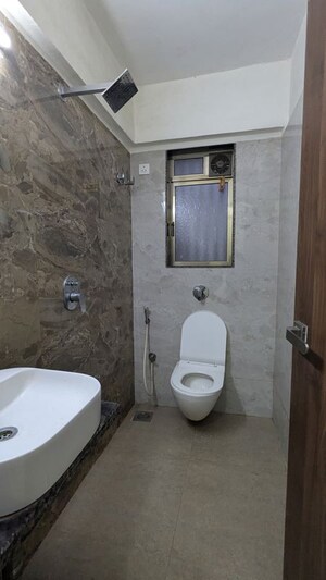 Bathroom in 2 BHK Apartment at Harmony Residency Ghatkopar East, Ghatkopar East – for Rent