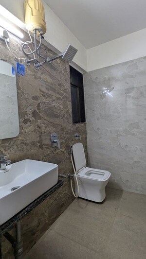 Bathroom in 2 BHK Apartment at Harmony Residency Ghatkopar East, Ghatkopar East – for Rent
