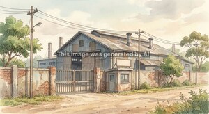  Industrial Plot – Exterior View View at Shanti Nagar - for Sale