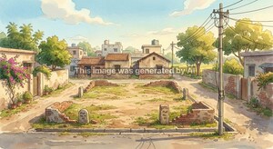  Land – Exterior View View at Milap Chowk - for Sale