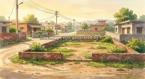  Land – Exterior View View at Sakoti - for Sale