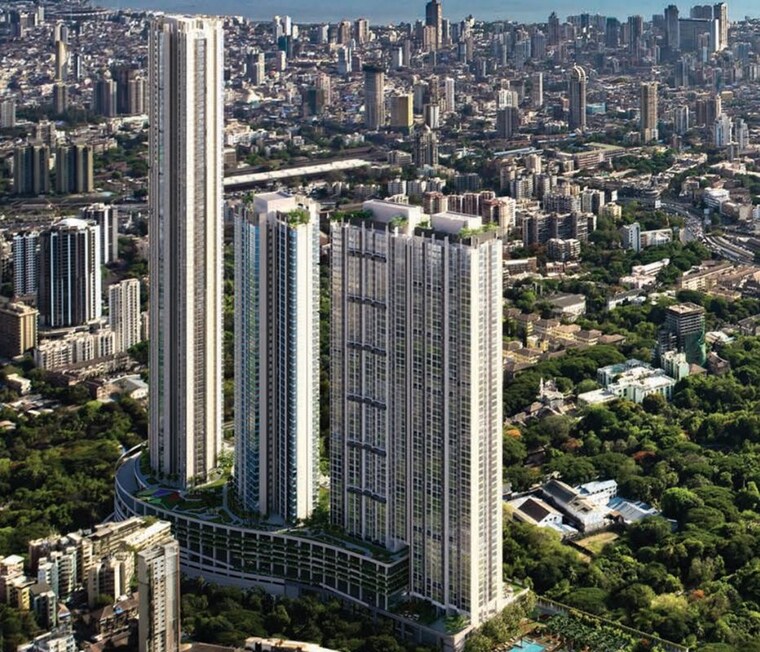Exterior View, piramal-aranya 3 Bedroom 1050 Sq.Ft. Apartment In Byculla Mumbai 10659555