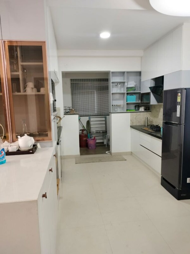 Kitchen, skav-ohana 3 Bedroom 1605 Sq.Ft. Apartment In Kr Puram Bangalore 10652541