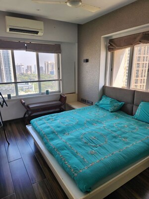 Bedroom in 3 BHK Apartment at Prarthna Heights, Parel – for Rent