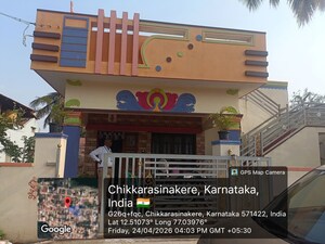  Independent House – Exterior View View at Anekere Beedi - for Sale