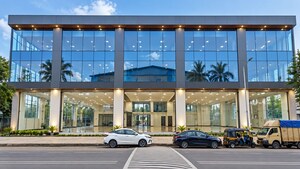  Showroom – Exterior View View at Kopar Khairane - for Rent