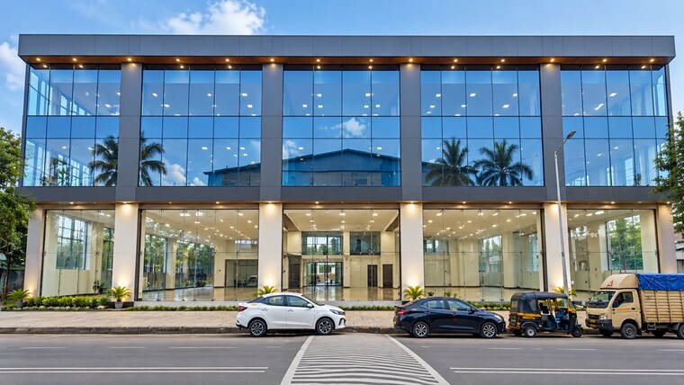 Exterior View, kopar khairane Commercial Showroom 16810 Sq.Ft. In Kopar Khairane Navi Mumbai 10660083