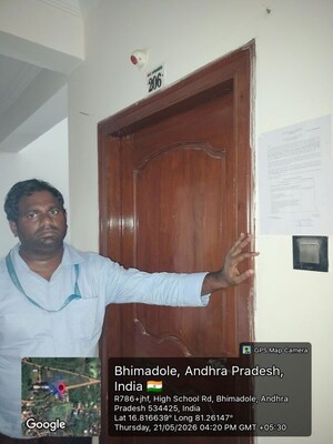 Furnished Amenities in  Apartment at Vattigudipadu – for Sale