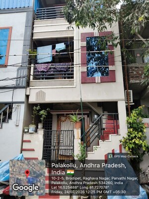  Independent House – Exterior View View at Lingapalem - for Sale