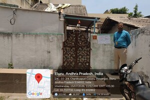  Independent House – Exterior View View at Vattigudipadu - for Sale