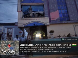  Independent House – Exterior View View at Vattigudipadu - for Sale