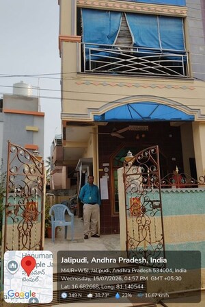  Independent House – Exterior View View at Vattigudipadu - for Sale
