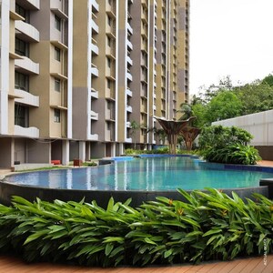 Balcony in 2 BHK Apartment at L And T Rejuve 360, Mulund West – for Rent