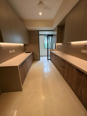Kitchen in 2 BHK Apartment at L And T Rejuve 360, Mulund West – for Rent