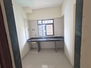 Kitchen in 1 BHK Apartment at Samarth Enclave, Andheri East – for Rent