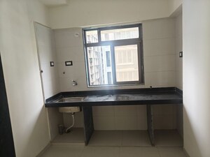 Kitchen in 1 BHK Apartment at Samarth Enclave, Andheri East – for Rent