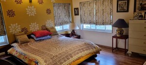 Bedroom in 3 BHK Apartment at Satyam Kamdhenu, Pashan – for Sale