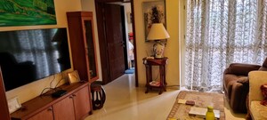 Living Room in 3 BHK Apartment at Satyam Kamdhenu, Pashan – for Sale