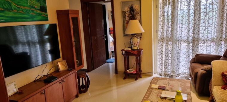 Living Room, satyam-kamdhenu 3 Bedroom 1069 Sq.Ft. Apartment In Pashan Pune 10660118