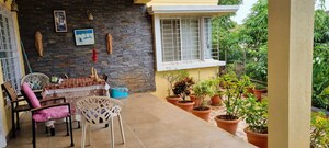 Balcony in 3 BHK Apartment at Satyam Kamdhenu, Pashan – for Sale