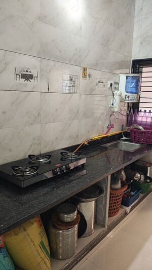 Kitchen in 3 BHK Independent House at Aakar Divine, Sanand – for Sale