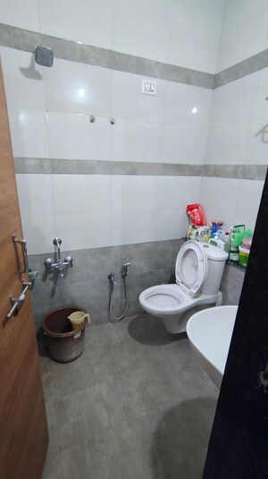 Bathroom in 3 BHK Independent House at Aakar Divine, Sanand – for Sale