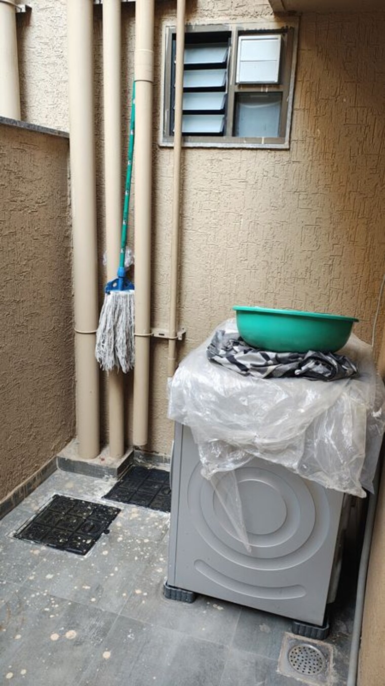 Bathroom, aakar-divine 3 Bedroom 910 Sq.Ft. Independent House In Sanand Ahmedabad 10660117