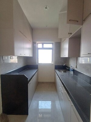 Kitchen in 2 BHK Apartment at Mahindra Alcove, Chandivali – for Rent