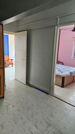 Building Lobby in 1 BHK Apartment at Nehru Nagar – for Rent