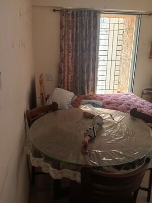 Bedroom in 1 BHK Apartment at Raunak Heights, Ghodbunder Road – for Rent