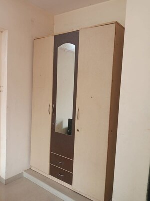Building Lobby in 1 BHK Apartment at Raunak Heights, Ghodbunder Road – for Rent