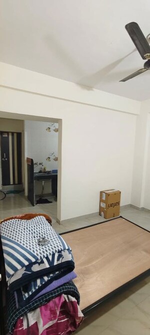Bedroom in 1 BHK Apartment at Rakshak Nagar Gold, Kharadi – for Rent