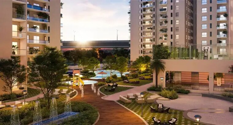 Exterior View, marathahalli 3 Bedroom 1665 Sq.Ft. Apartment In Marathahalli Bangalore 10657439