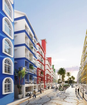3 BHK Apartment – Exterior View View at Sancoale - for Sale