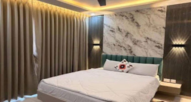 Bedroom, sancoale 3 Bedroom 1500 Sq.Ft. Apartment In Sancoale Goa 10652771