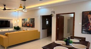 Living Room in 3 BHK Apartment at Sancoale – for Sale