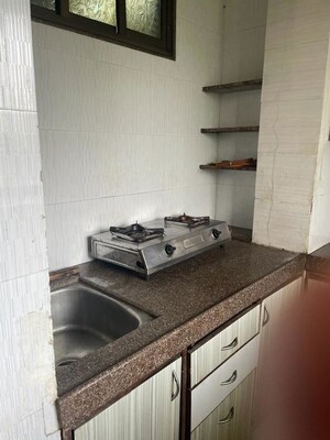 Kitchen in 1.5 BHK Apartment at Kurla West – for Rent