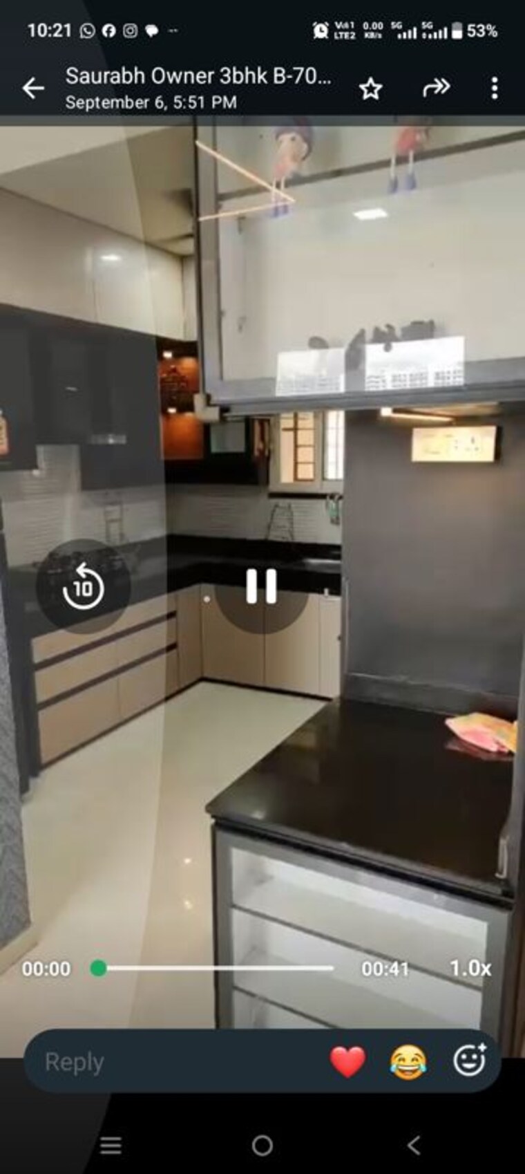 Kitchen, majestique-towers 3 Bedroom 1133 Sq.Ft. Apartment In Kharadi Pune 10660143