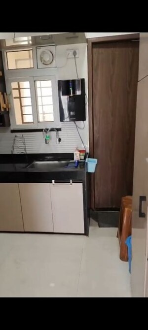 Kitchen in 3 BHK Apartment at Majestique Towers, Kharadi – for Rent