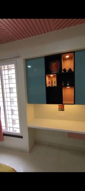 Furnished Amenities in 3 BHK Apartment at Majestique Towers, Kharadi – for Rent