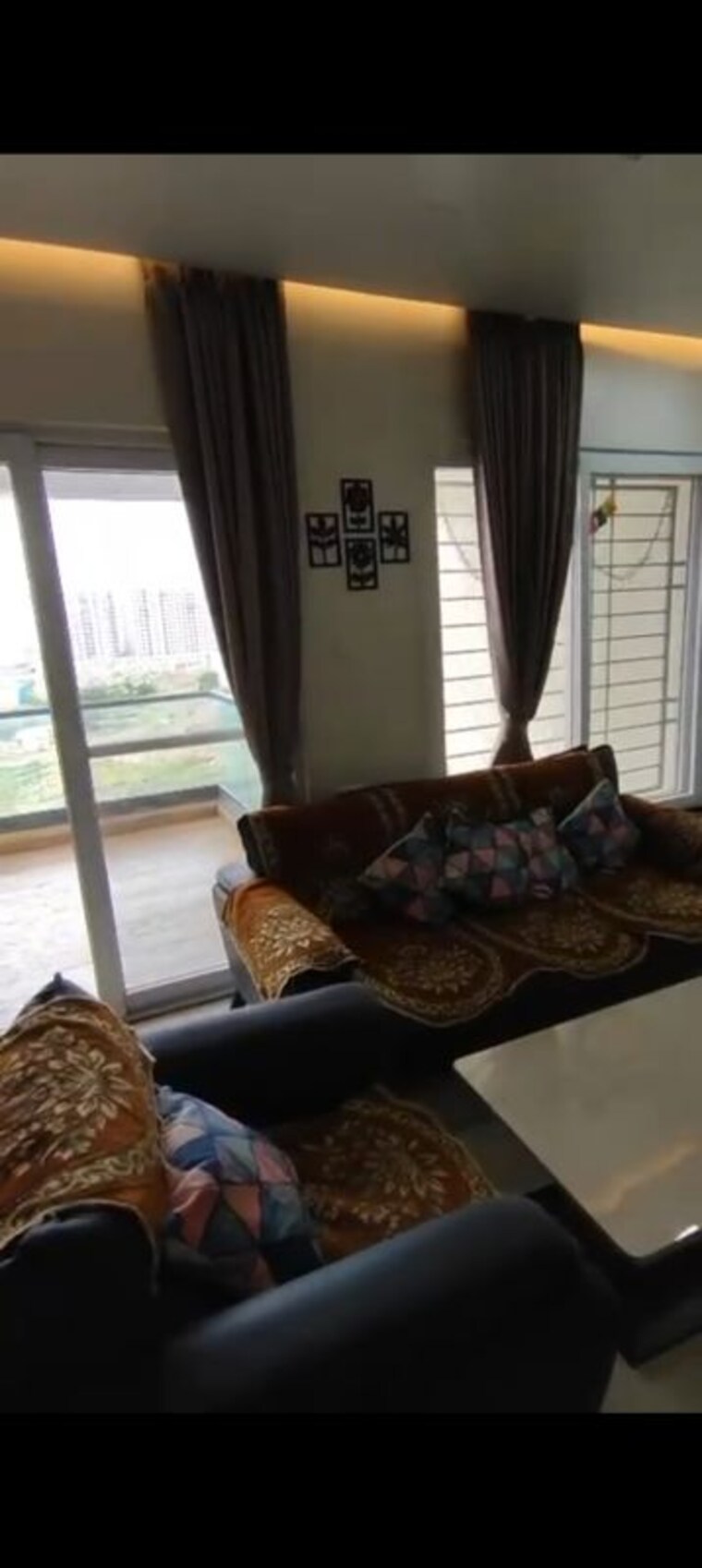 Living Room, majestique-towers 3 Bedroom 1133 Sq.Ft. Apartment In Kharadi Pune 10660143