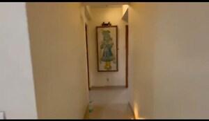 Building Lobby in 3 BHK Apartment at Arshie Complex, Versova – for Rent