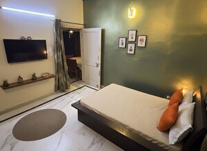 Bedroom in 2.5 BHK Builder Floor at RWA Apartments Sector 19, Sector 19 – for Rent