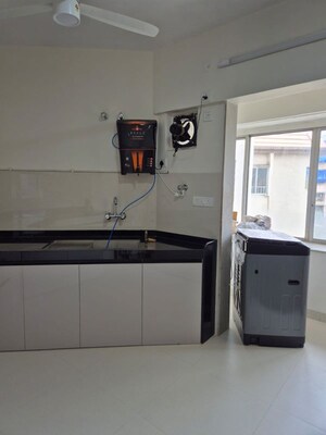 Kitchen in 3 BHK Apartment at Hiranandani Gardens, Powai – for Rent