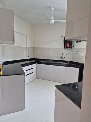 Kitchen in 3 BHK Apartment at Hiranandani Gardens, Powai – for Rent