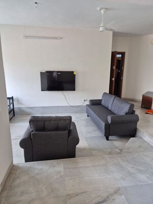 Living Room in 3 BHK Apartment at Hiranandani Gardens, Powai – for Rent