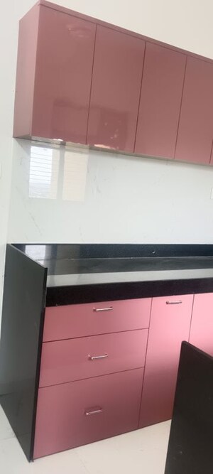 Kitchen in 1 BHK Apartment at Runwal Gardens, Dombivli East – for Rent